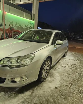 sokółka Citroen C5 cena 25000 przebieg: 219547, rok produkcji 2008 z Sokółka